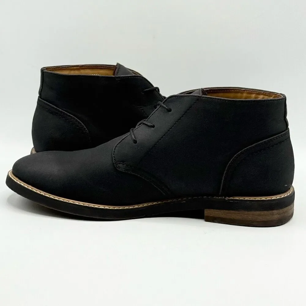 Rye by Hawker Rye Atlas Black Lace Up Chukka Boots NEW - Men’s US 11.5 / EU 45